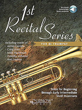 Illustration first recital series trompette