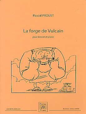 Illustration de La Forge de Vulcain