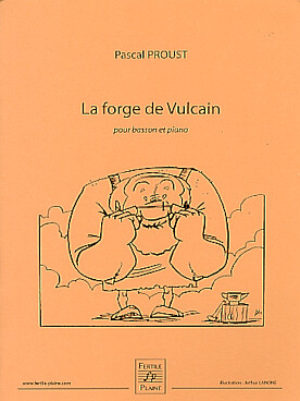 Illustration proust forge de vulcain (la)