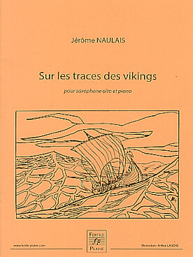 Illustration de Sur les traces des Vikings