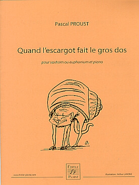 Illustration de Quand l'escargot fait le gros dos