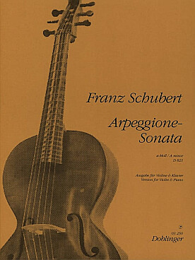 Illustration de Sonate Arpeggione en la m D 821