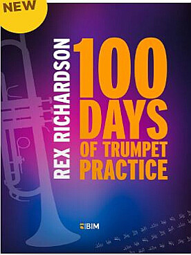 Illustration de 100 Days of trumpet practice