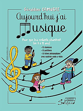 Illustration de Aujourd'hui j'ai musique
