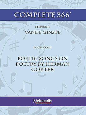Illustration de Complete 366 - Vol. 33 :  poetic songs of poetry by Herman Gorter