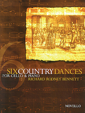 Illustration de 6 Country dances