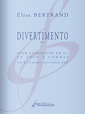 Illustration de Divertimento op. 15