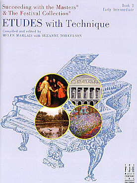 Illustration de Etudes with technique - Book 3 early intermediate