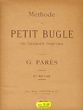 Illustration de Méthode de petit bugle ou saxhorn soprano   
