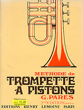 Illustration pares methode de trompette a pistons