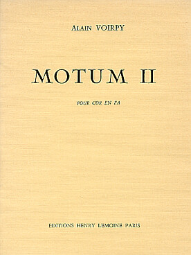 Illustration de Motum II    
