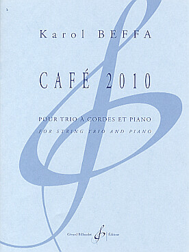 Illustration de Café 1910 pour trio à cordes et piano