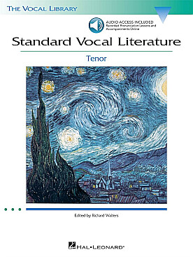 Illustration standard vocal literature tenor
