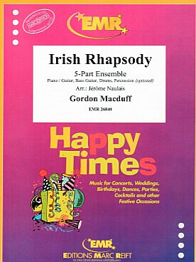 Illustration de Irish rhapsody pour 5 parties flexibles