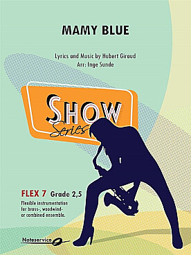 Illustration de MAMY BLUE