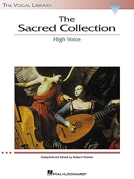 Illustration sacred collection high voice (the)