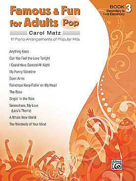 Illustration de Famous & fun for Adults pop - Book 3