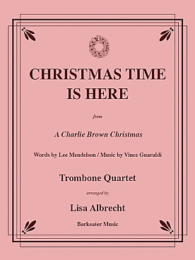 Illustration guaraldi christmas time is here