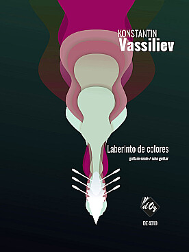Illustration vassiliev laberinto de colores