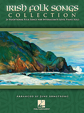 Illustration de IRISH FOLK SONGS COLLECTION