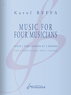 Illustration beffa music for 4 musicians
