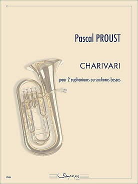 Illustration de Charivari pour 2 euphoniums ou saxhorns basses