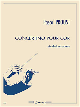 Illustration de Concertino pour cor et orchestre de chambre