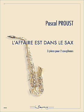 Illustration de L'Affaire est dans le sax