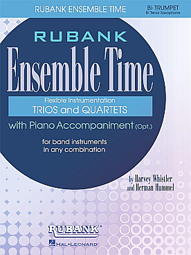 Illustration de ENSEMBLE TIME pour trios ou quartets