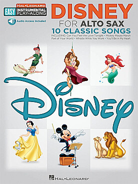 Illustration de DISNEY : 10 classic songs (avec extraits à télécharger)
