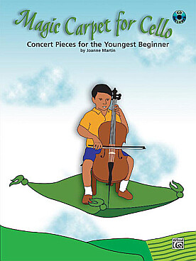 Illustration de Magic carpet : concert pieces for the youngest beginner