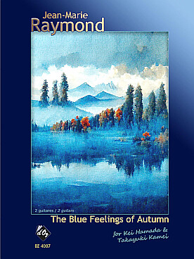 Illustration de The Blue feelings of autumn