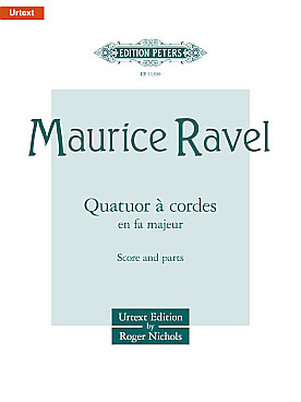 Illustration de Quatuor à cordes en fa M