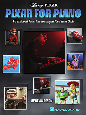 Illustration pixar for piano