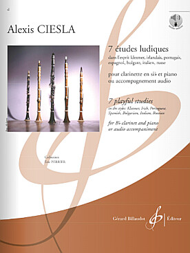 Illustration de 7 Études ludiques