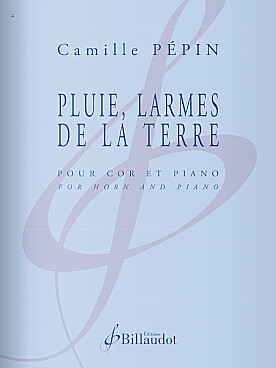 Illustration pepin pluie, larmes de la terre