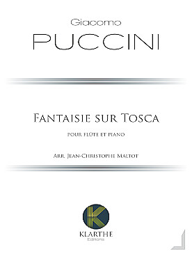 Illustration de Fantaisie sur la Tosca