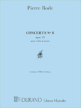Illustration de Concerto op. 13/8