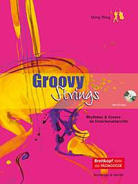 Illustration de GROOVY STRINGS pour ensemble flexible duos ou trios