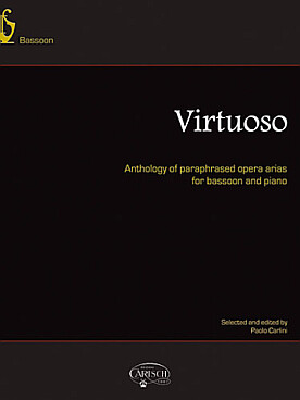 Illustration de VIRTUOSO - Vol. 1 : anthology of paraphrased opera arias