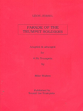 Illustration de Parade of the trumpet soldiers