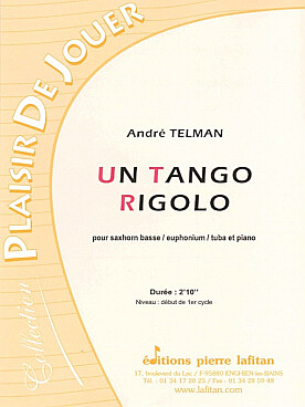 Illustration de Un Tango rigolo