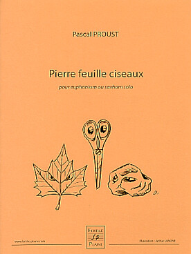 Illustration de Pierre feuille ciseaux