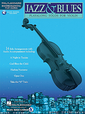Illustration jazz & blues