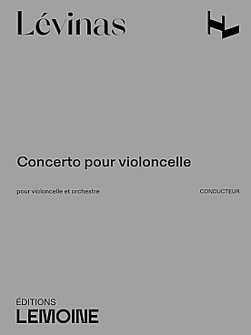 Illustration de Concerto pour violoncelle et orchestre