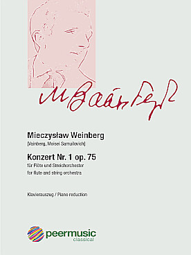 Illustration weinberg concerto op. 75/1