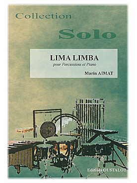 Illustration de Limba limba pour percussions et piano