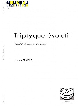 Illustration fraiche triptyque evolutif