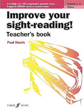 Illustration de Improve your Sight reading - Teacher's book grade 1-5