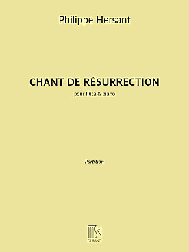 Illustration de Chant de résurrection